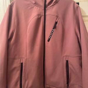 Reebok Mauve Waterproof Coat in 3XL